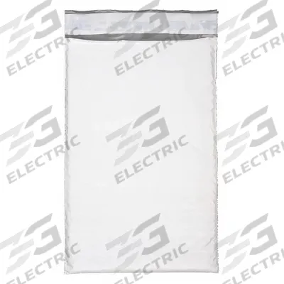 APPROVED VENDOR Mailer Envelopes: 14 1/4 in x 20 in, 14 in x 19 in, #7, 3/16 in Bubble Size - Poly Bubble Mailers