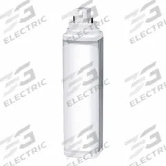 GE LAMPS Ballast Bypass LED: Type B, 4-Pin (G24q/GX24q), PL Horizontal, LED, 2700K/3000K/3500K/4000K (MPN LED18BG24-H/8SC/120-347). Key specifications — Brand: GE LAMPS; Bulb Designation: LED18BG24-H/8SC/120-347; Dimmable: No; Color Temperature: 3500K.