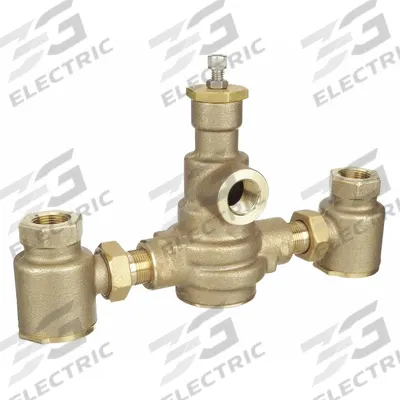 POWERS Hot Water Master Mixing Valve: 3/4 in Inlet Connection Size - Point-of-Source Mixing Valves