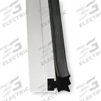 PEMKO Door Weatherstripping: Bulb Insert, 8 ft Lg, 1 9/16 in Wd, 1 1/2 in Ht (MPN 285CR96). Key specifications — Insert Material: Neoprene; Flange Material: Aluminum; Brand: PEMKO.