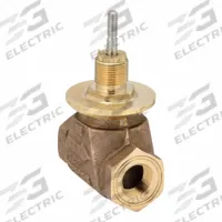 Hydronic Globe Valve: 2-Way, 1.8 CV Flow, 1/2 in Female NPT, Bronze Body, Stainless Steel Stem, NO (MPN VG7241ET). Key specifications — Manufacturer Part Number: VG7241ET; Brand: JOHNSON CONTROLS; Seat Material: Brass; Specific Valve Action: Stem Down to Close.
