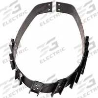 WHEELER-REX Replacement Belt Assembly: 38L086, 1300, 45 in Overall Lg (MPN 1301). Key specifications — attr542345: 38L086; attr542344: 1300; attr380209: WHEELER-REX.