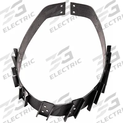 WHEELER-REX Replacement Belt Assembly: 38L086, 1300 - Replacement Belts for Pipe Descalers