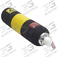 CHERNE Test Ball Plug w/Bypass: For 12 in – 18 in Pipe, Natural Rubber, Smooth Body Surface (MPN 214188). Key specifications — Plug Seal Material: Natural Rubber.