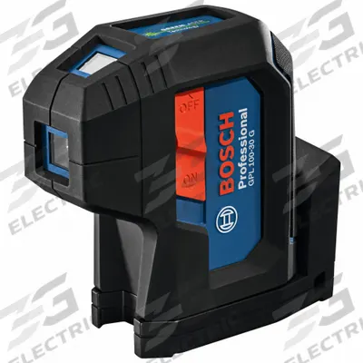 BOSCH Dot Laser: 0 Lines and 3 Dots, Green Beam, 0 Planes, 100 - 200 ft Range w/o detector - Dot Laser Levels