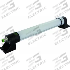 MURRELEKTRONIK Machine Tool Light: LED, IP54, 638 mm Lg, 4-Pin M8 Male w/o Leads, 5500K, 24VDC (MPN 4000-75800-1715016). Key specifications — Brand: MURRELEKTRONIK; Electrical Connection Type: 4-Pin M8 Male A-Coded; Lens Material: Polystyrene; Operating Voltage: 24V DC; Voltage: 24VDC; Lead Length / Connection: 4-Pin M8 Male w/o Leads.
