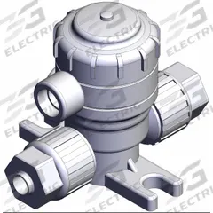 SMC Chemical Liquid Valve: 1/4 in, Air to Spring, Fail Closed, PFA, 1/8 in BSPT, 0°C to 60°C (MPN LVQ20-Z07R-9). Key specifications — Actuator Operation: Air to Spring; Fail Safe Position: Fail Closed; Manufacturer Part Number: LVQ20-Z07R-9; Brand: SMC.