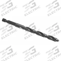 BOSCH Hex Shank Drill Bit: 5/16", 135° Split Point, Black Oxide HSS, Impact Rated (MPN BL2147IM). Key specifications — attr1234973: Impact Rated; attr1234966: BOSCH; attr1234978: 0.3125.
