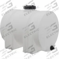 BUYERS PRODUCTS Storage Tank: Single Wall, Horizontal, 35 gal, Open Top, 3/16 in Wall Thick, 23 in (MPN 82126189). Key specifications — Construction Material: Polyethylene; Brand: BUYERS PRODUCTS.