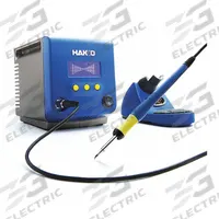 HAKKO Soldering Station: 1 Channel, 85 W, ESD Safe (MPN FX100-04). Key specifications — Handpiece Style: Soldering Iron; Tip Width: 2.4 mm; Manufacturer Part Number: FX100-04; ESD Safe: Yes; Brand: HAKKO.