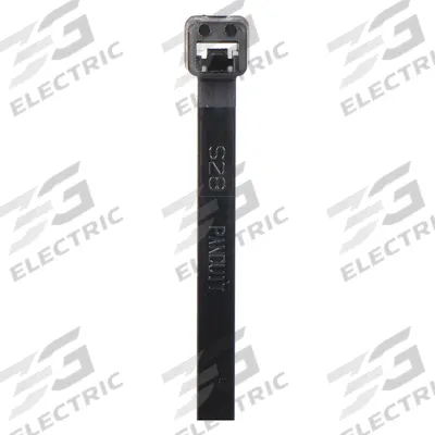 PANDUIT Cable Tie: 7 1/2 in Nominal Lg, 1 3/4 in Nominal Max. Bundle Dia., 0.19 in Wd - All Purpose Nylon Cable Ties