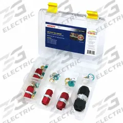 AIRSEPT Line Splice Straight SAE Pack: Line Splice Straight SAE Fittings, 76050