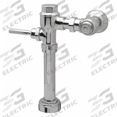 ZURN Manual Flush Valve: Metroflush® Z6200, Exposed, Top, 1.28 gpf Gallons per Flush, Piston (MPN Z6200-HET-YB-YC). Key specifications — Spud Location: Top.