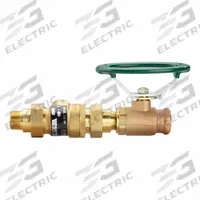 WATTS Backflow Preventer: 912HP, 1 in Pipe Size, FNPT x MNPT, 22 gpm Flow Rate, Brass, PTFE, Female (MPN 1 912HP). Key specifications — Brand: WATTS; Connection Type: FNPT x MNPT.