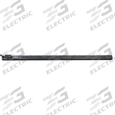 TRIPP LITE Power Distribution Unit: 240V AC, 38 Outlets, (32) C13/(6) C19, Non-Metered - Standard Power Distribution Units