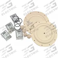 ARO Fluid End Repair Kit: Fluid End Repair Kit, 637124-EB, Santoprene, Santoprene. Key specifications — Manufacturer Part Number: 637124-EB.