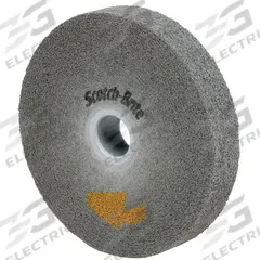 SCOTCH-BRITE Convolute Wheel: 4 in Dia x 2 in W, 1 in Arbor, Silicon Carbide, Fine, Hard (9), EP-WL (MPN 7100159581). Key specifications — Series: EP-WL; Brand: SCOTCH-BRITE.