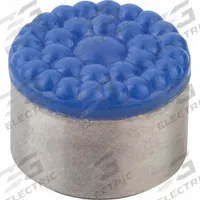 KIPP Rear-Mount Insert w/Polyurethane Face: 8 mm Dia, M4, 12 mm Ht, Textured, Polyurethane (MPN K0385.08126). Key specifications — Brand: KIPP.