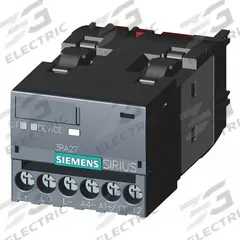 SIEMENS Module: Module, 3RA27111AA00. Key specifications — Manufacturer Part Number: 3RA27111AA00; Brand: SIEMENS; Compatible with Series: Front Mounting For 3RT2 Contactors, Direct Starter.