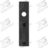 DETEX Mechanical Exit Device Trim: 48 in Max Door Wd, Black (MPN 03A 693). Key specifications — Color: Black; Product Type: Mechanical Exit Device Trim; Brand: DETEX; Outside Trim Type: Pull; Exit Device Style: Pull; ADA Compliant: Yes.