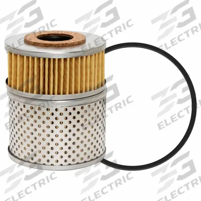 BALDWIN FILTERS Fuel Filter: Cartridge, 3 1/8 in Outside Dia, 9/16 in Inside Dia, Diesel Fuel - Cartridge Fuel Filters
