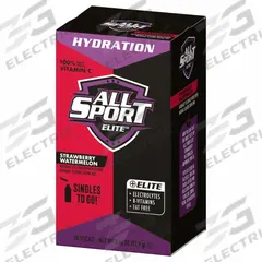 ALL SPORT Sports Drink Mix: Strawberry Watermelon, Single-Serve, 5.9 oz Concentrate Per Pack, 10 PK (MPN 30812). Key specifications — attr1120939: 30812; attr1136921: Strawberry Watermelon.