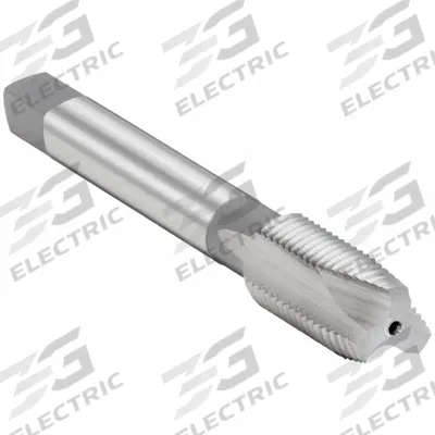 OSG Spiral Point Tap: 7/16"-14 UNC, H11 / 2B, 3 Flute, Plug Chamfer (MPN 2842300) - Oversized Spiral-Point Taps