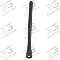 ICOM Antenna: Whip, Fits Icom, VHF, 148 MHz to 162 MHz, 6 1/2 in Overall Lg, Black (MPN FASC28V). Key specifications — Compatible Radio Series: F52D; Band Type: VHF; Brand: ICOM; Color: Black.