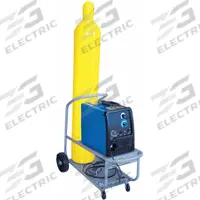 SAFTCART Running Gear with Cylinder Rack: For 9 in Max Cylinder Dia, Caster, 2 Shelves (MPN MM-8). Key specifications — Manufacturer Part Number: MM-8; Brand: SAFTCART; Wheel Type: Caster.