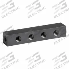 ENERPAC Manifold: 10,000 psi Max Pressure, Steel, 1.25 in Overall Ht, 7 in Overall Lg (MPN A64). Key specifications — Body Material: Steel; Brand: ENERPAC; Port Connection Type: NPT; Port Connection Size: 3/8"-18.