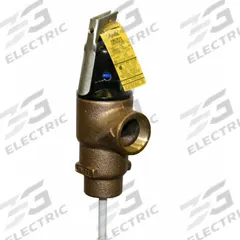 APOLLO Temperature and Pressure Relief Valve: Section IV ASME Section, FNPT x FNPT, Bronze (MPN 18C5424125). Key specifications — Brand: APOLLO; Body Material: Bronze.