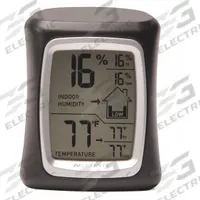 ACURITE Comfort Monitor: 16%to 98% Humidity Range, Humidity, Built-In (MPN 00325A3). Key specifications — Primary Scale: Humidity; Secondary Scale: Temperature; Display Type: Digital; Brand: ACURITE.