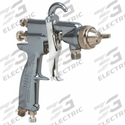 BINKS Conventional Spray Gun: Conventional, 10 in, 1/4 in Air Inlet Size, Adhesives/Epoxies - Conventional Spray Guns