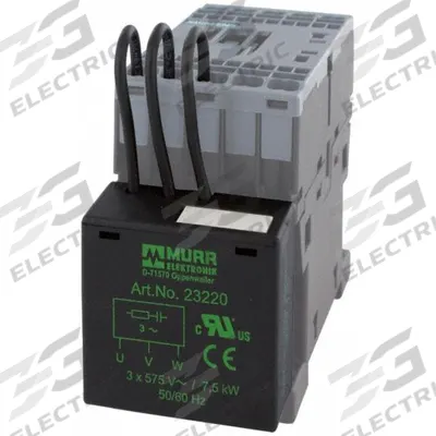 MURRELEKTRONIK Motor Suppressor: RC 3 BUC, Connects onto Siemens SIRIUS 3 RT 20 Contactors - Accessories for Siemens Models