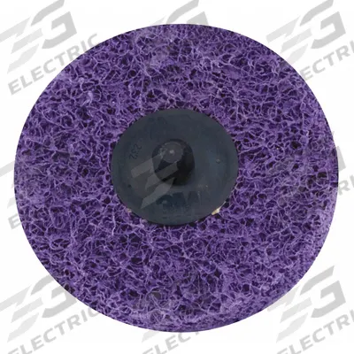 SCOTCH-BRITE Blend and Finish Disc: TSM, 3 in Dia, Aluminum Oxide, Medium - General Purpose Surface-Conditioning Discs for All Metals
