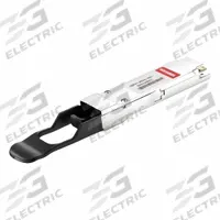 FIBERTRONICS Fiber Optic Cleaner Tool: For Universal Devices, QSFP+, Multi-Mode, 850 nm Wavelength (MPN QSFP-MM-40G-85-150M). Key specifications — Brand: FIBERTRONICS; Mode: Multi-Mode; Connector Type: LC; Form Factor: QSFP+; Compatible Fiber Type: OM4.