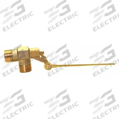 APPROVED VENDOR Float Valve and Rod: For Water Media, Angle Valve Body, Horizontal Piping, Brass (MPN R400-3/4-7). Key specifications — Mounting: Horizontal Piping; Arm Adjustability: Adjustable; Connection Gender - Side 1: Male; Connection Gender - Side 2: Male; Brand: APPROVED VENDOR; Connection Type - Side 1: NPT; Connection Type - Side 2: NPT; Flow Rate: 21 gpm @ 35 psi.