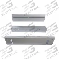 SCHLAGE ELECTRONICS Bracket: 10 1/2 in Lg (MPN TJ490 628). Key specifications — Product Type: Mounting Brackets; Series: M400; Compatible with Manufacturer Model Number: M492P; Material: Aluminum; Brand: SCHLAGE ELECTRONICS.
