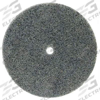NORTON Unitized Wheel: 3 in Dia x 3/4 in W, 1/4 in Arbor Hole, Silicon Carbide - Final Finishing Wheels for Stainless Steel & Nickel Alloys