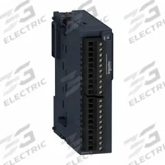 SCHNEIDER ELECTRIC Analog Input Module: (4) Analog In (MPN TM3TI4). Key specifications — Manufacturer Part Number: TM3TI4; Power Required: 24V DC; Product Type: Analog Input Module; Series: M262; Mounting Style: Panel; Number and Type of Inputs: (4) Analog.