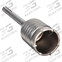 MILWAUKEE Core Center Bit: SDS Max Shank, 3 1/8 in Core Dia, 3 in Core Body Lg, 11 3/8 in Overall Lg (MPN 48-20-5420). Key specifications — attr253668: 3.125; attr253671: No; attr253680: Dry; attr277142: MILWAUKEE.