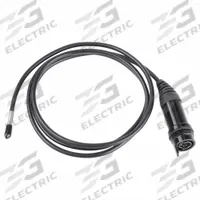 REED INSTRUMENTS Camera Head: R8500, R8500, REED, Camera Head, 39 in Shaft Lg, 3.9 mm Shaft Dia (MPN R8500-3.9MM). Key specifications — Compatible with Brand: REED; Includes: Protective Cap; Camera Pixel Resolution: 640 x 480; Compatible with Series: R8500; Brand: REED INSTRUMENTS; Accessory Type: Camera Head; Compatible with Manufacturer Model Number: R8500.