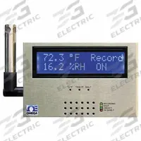 OMEGA Environmental Monitor: 10%to 100% Relative Humidity Measured, 1°F to 1,000°C, 0°C to 60°C (MPN ISD-TH). Key specifications — Interface: Ethernet; Parameters Measured: Temperature °C; Brand: OMEGA; Features: Virtual Chart Recorder; Includes: Battery; Software Options: Software Included; Data Logger Type: Temperature.