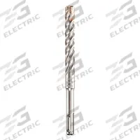 MILWAUKEE Rotary Hammer Drill: 9/16 in Drill Bit Size, 4 in Max Drilling Dp, 6 in Overall Lg (MPN 48-20-7381). Key specifications — attr277146: MILWAUKEE.