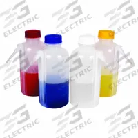 APPROVED VENDOR Wash Bottles: 500 mL, No Imprinting, Assorted, Wide, Integrated Spout Spout (MPN WBSET4). Key specifications — Closure Color: Assorted; Vented/Nonvented: Nonvented; Body Color: Colorless; Brand: APPROVED VENDOR; Imprinting Group: No Imprinting or Write On.