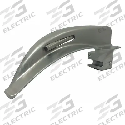 MEDSOURCE Laryngoscope Blades: MacIntosh, 2 Blade Size, Fiber Optic
