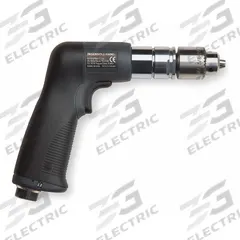INGERSOLL RAND Air-Powered Drill: 1/4 in Chuck, Heavy Duty, 1,500 RPM, 0.25 hp, Keyed (MPN QP151D). Key specifications — attr1320790: INGERSOLL RAND.