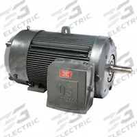 U.S. MOTORS General Purpose Motor: Rigid Base Mount, Totally Enclosed Fan Cooled, 300 hp, 1,190 RPM (MPN C300P3WB). Key specifications — Brand: U.S. MOTORS; Nameplate Voltage @ 60 Hz: 2,300/4,000V AC; Full Load Current @ 60 Hz: 73.0/42.0 A; Nameplate RPM @ 60 Hz: 1,190 RPM; Motor Enclosure: TEFC.