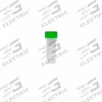APPROVED VENDOR 7.0 mL Transport Vials with Caps: Transport, Polypropylene, 7 mL, Green, Non-Sterile (MPN 2403007G60E1). Key specifications — Neck Size: 17 mm; Self-Standing: Self-Standing; Closure Color: Green; Brand: APPROVED VENDOR; Vial Type: Transport; Body Color: Natural; Includes Closure: Yes; Bottom Shape: Round.