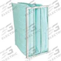 GRAINGER Pocket Air Filter: 24 in x 12 in x 22 in, MERV 11, Orange, Synthetic, 3 Pockets (MPN 6B676). Key specifications — Display Sell UOM: EA; Brand: GRAINGER; Media Material: Synthetic; Performance Rating: MERV 11.